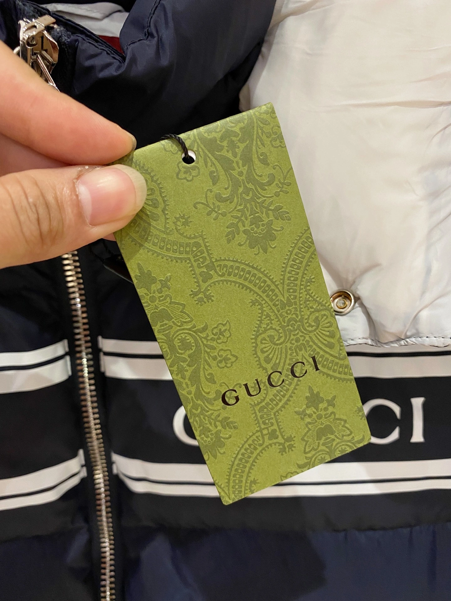 wg.luxury- 6u33i down jacket white duck down 2colour item:E-F431I0325-2
